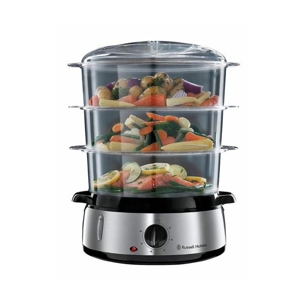 RUSSELL Пароварка электрическая Пароварка Russell Hobbs 19270-56 купить ...