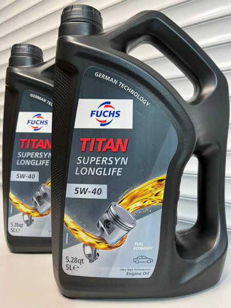 Масло моторное Fuchs 5W-40 Синтетическое - купить в интернет-магазине ...