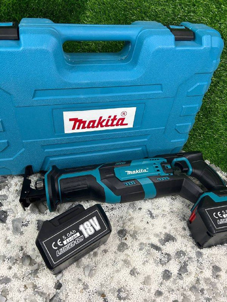 Аккумуляторная сабельная пила MAKITA DJR187, 18V по выгодной цене в ...