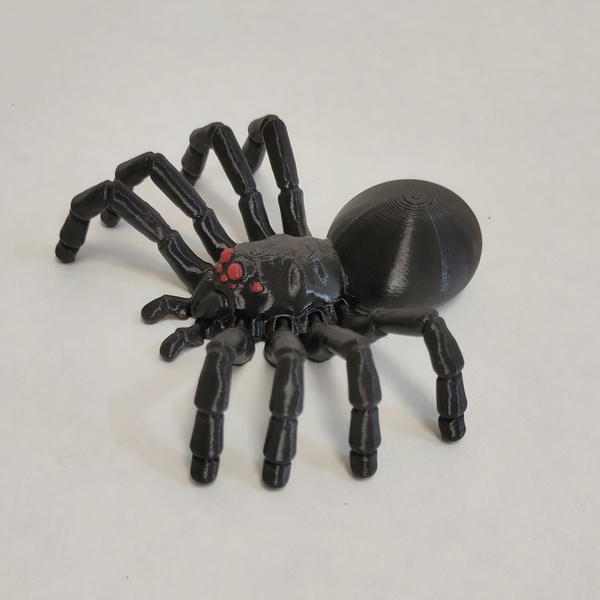 Фигурка декоративная Паук подвижный, игрушка паук атр {} - купить по ...