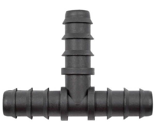 Тройник для капельной трубки 16х16х16 мм Green Helper TC0116 10 шт ...