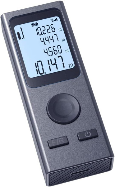 Купить Лазерный дальномер строительный профессиональный 40 м, цифровая ...