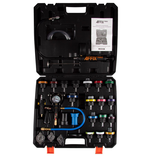 Набор для тестирования герметичности системы охлаждения AFFIX 28 ...