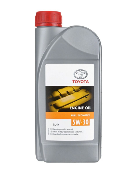 Масло моторное Toyota 5W-30 Синтетическое - купить в интернет-магазине ...
