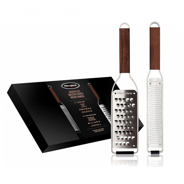 Терка Microplane N Komplet 2 tarek Master Series Extra Coarse i Blade ...