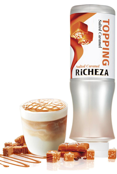 Топпинг Солёная Карамель RiCHEZA для десертов и мороженного, 1кг ...
