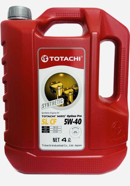 Масло моторное TOTACHI 5W-40 Синтетическое - купить в интернет-магазине ...