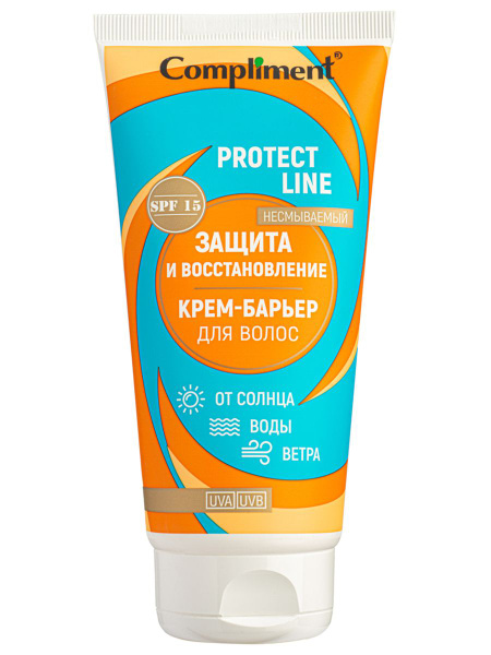Compliment Protect Line Крем барьер для волос Защита и восстановление ...