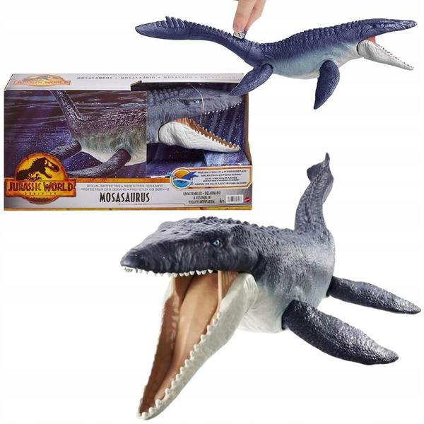 MATTEL JURASSIC WORLD подвижная фигурка динозавра - Мозазавр ...