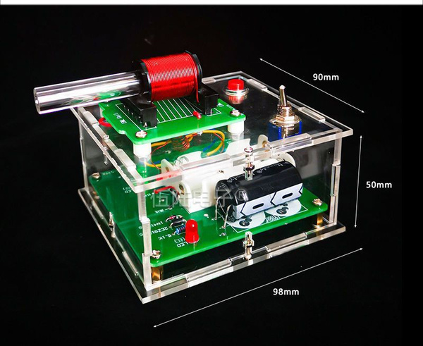 Электромагнитная пушка, комплект электроники DIY - купить с доставкой ...
