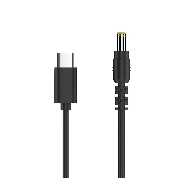 Кабель питания типа C к постоянному току, 9 В, штекер USB-C, зарядный ...
