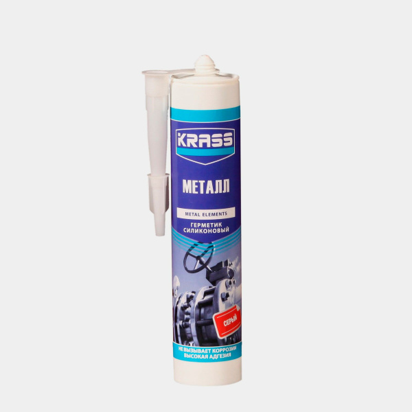 Силиконовый Герметик Krass, Для авто, прозрачный - купить по низким ...