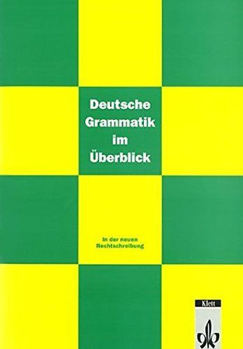 Deutsche Grammatik книга.