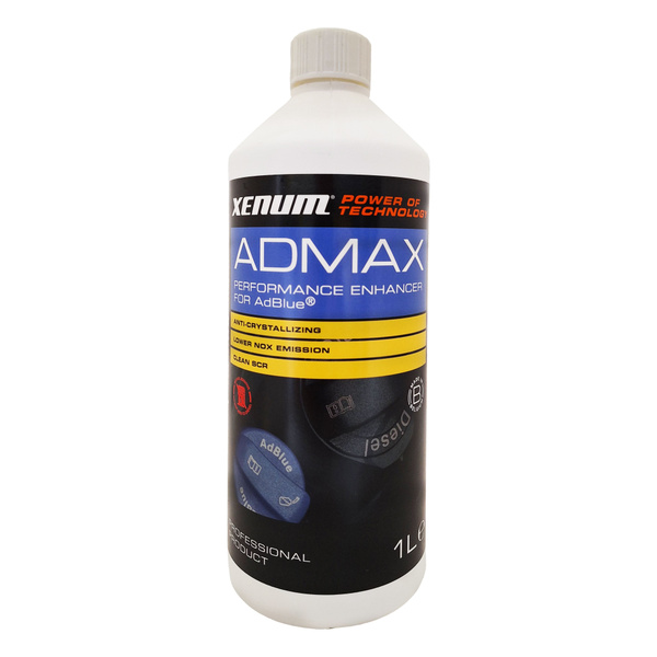 Присадка в дизельное топливо для систем Adblue Xenum ADMAX, 1л (3581001 ...