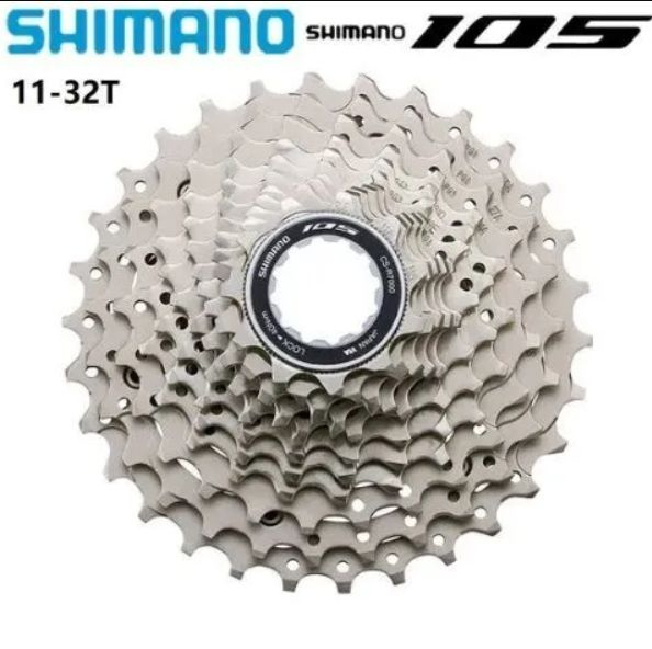 Кассета для велосипеда Shimano (Шимано) 105, R7000, 11 скоростей, 11-32 ...