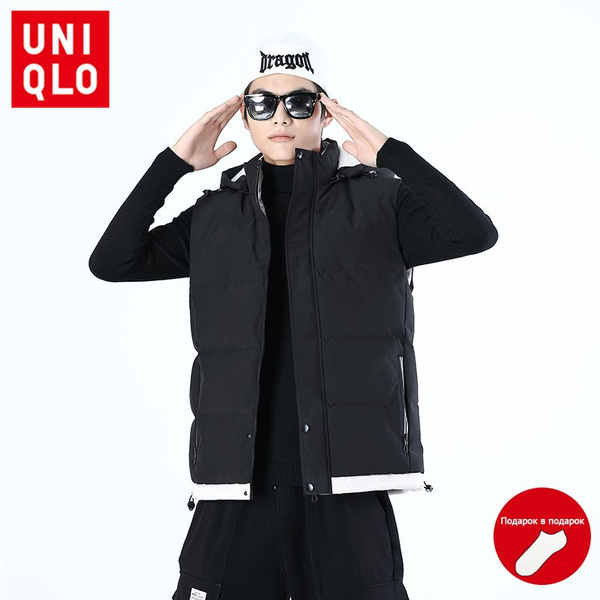 Жилет Uniqlo - купить с доставкой по выгодным ценам в интернет-магазине ...