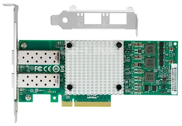 Сетевая карта LR-LINK Linkreal LREC9812AF-2SFP+ - купить с доставкой по ...
