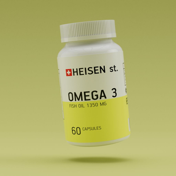 "Омега 3 ("оmega 3 ) Омега-3 Fish Oil 1350 мг 1 капсула , рыбный жир ...