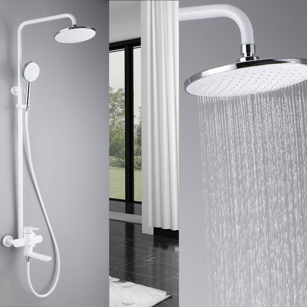 Душевая система с тропическим душем Hansen HN31304-F Белый - купить с ...