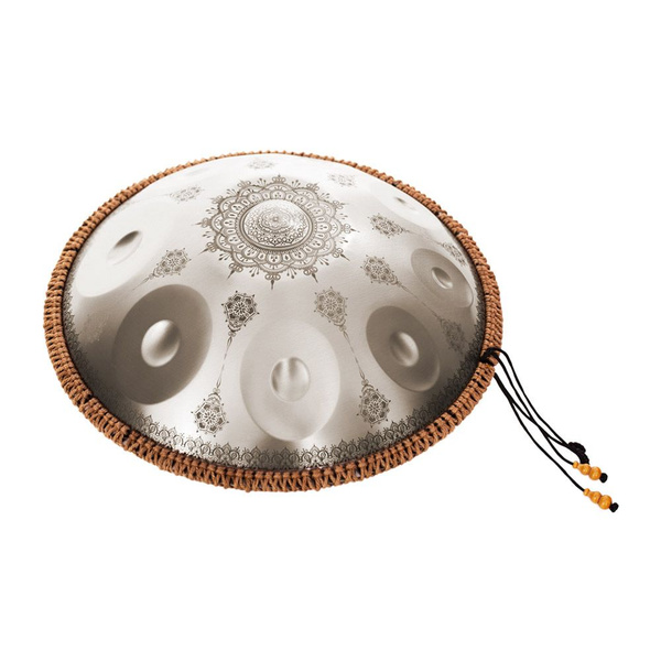 Стальной ручной барабан Mini Handpan, тон C, 9 нот - купить с доставкой ...