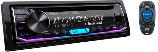Автомагнитола JVC KD-T902BT черный1 DIN - купить в интернет-магазине ...