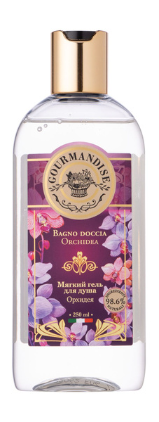 Мягкий гель для душа с ароматом орхидеи / Gourmandise Bagno Doccia ...