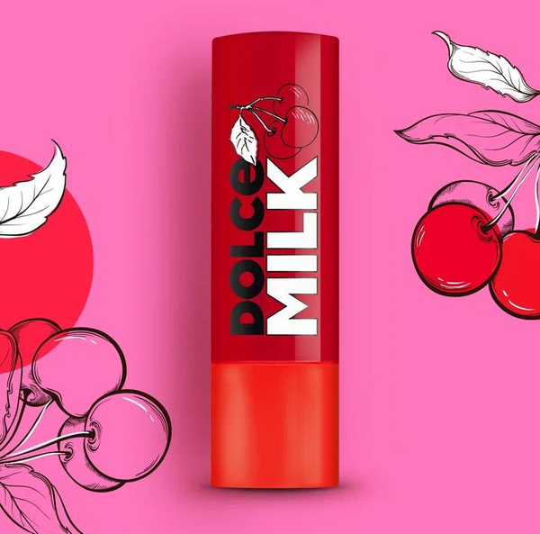 DOLCE MILK Бальзам для губ Черри леди - купить с доставкой по выгодным ...