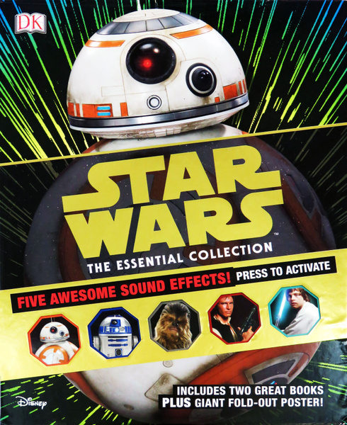 DK Star Wars The Essential Collection - Set of 2 Books