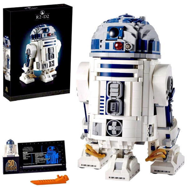 Конструктор Звездные войны набор "Робот R2-D2" 2411 деталей 1 фигурка ...