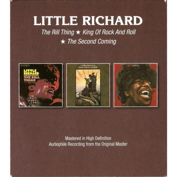 CD LITTLE RICHARD - The Rill Thing - King Of Rock And Roll - The Second ...