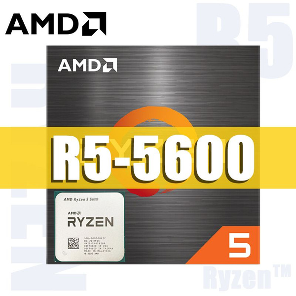 Процессор AMD Ryzen 5, OEM (без кулера), 6 яд., 3.5 ГГц купить по ...