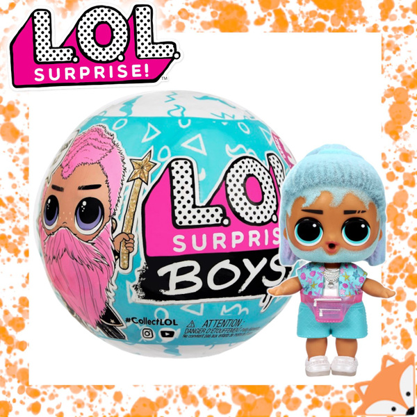 Кукла LOL Surprise Boys 5 серия Мальчик лол, 575986 - купить с ...