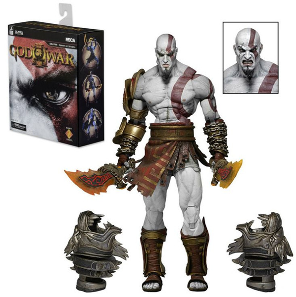 кратос фигурка из god of war /кратос (нож Львиного пламени) 15 см ...