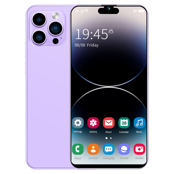 Смартфон 5G I15 pro max Сеть Русский сотовый телефон для взрослых ...