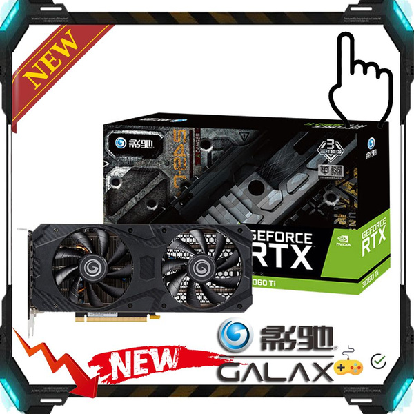 Видеокарта Galaxy GeForce RTX 3060 Ti, 8 ГБ - купить по низким ценам в ...