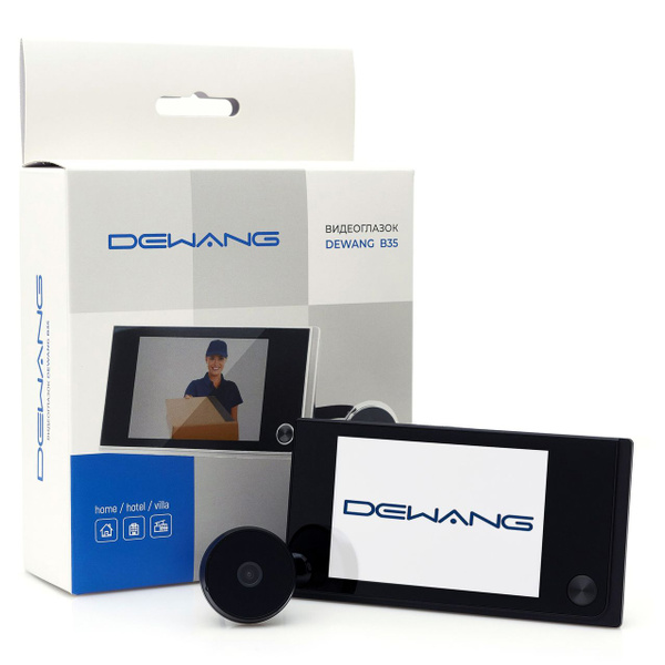 Видеоглазок Dewang глазок1, 480x320 купить по низким ценам в интернет ...