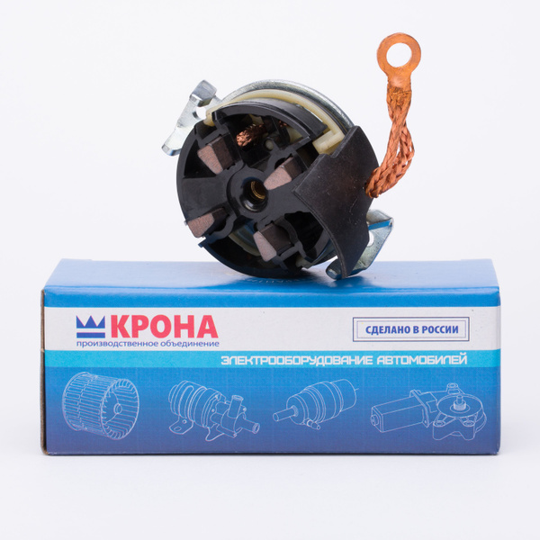 Щетка стартера Ларгус Valeo КРОНА
