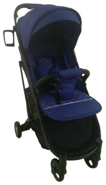 Коляска прогулочная MSTAR 286, синий - купить с доставкой по выгодным ...