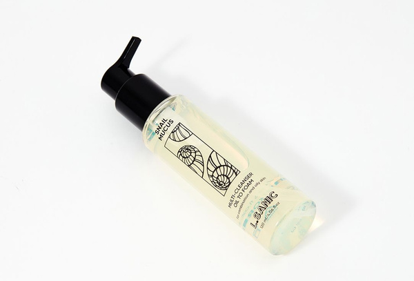 Гидрофильное масло-пенка Snail Mucus Oil to Foam Cleanser /120 мл ...