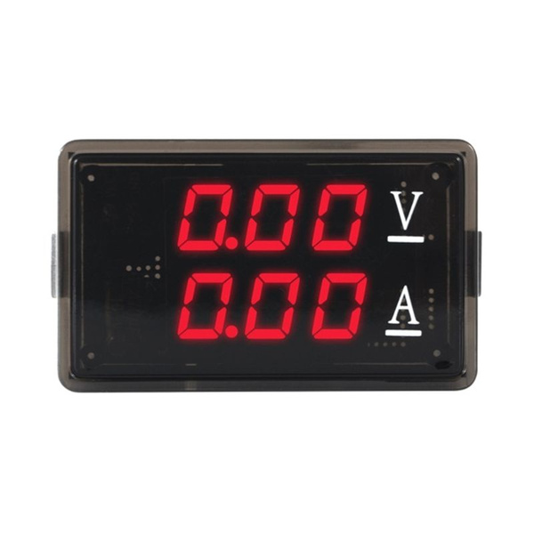 Вольтметр Амперметр DC0-100V 10A Мультиметр Напряжение Тестер тока ...