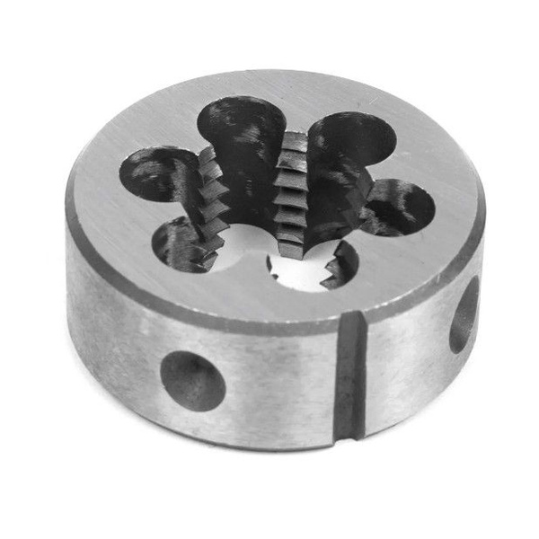 Плашка трубная G 1/2 14 ниток/дюйм, Р6М5 - купить с доставкой по ...