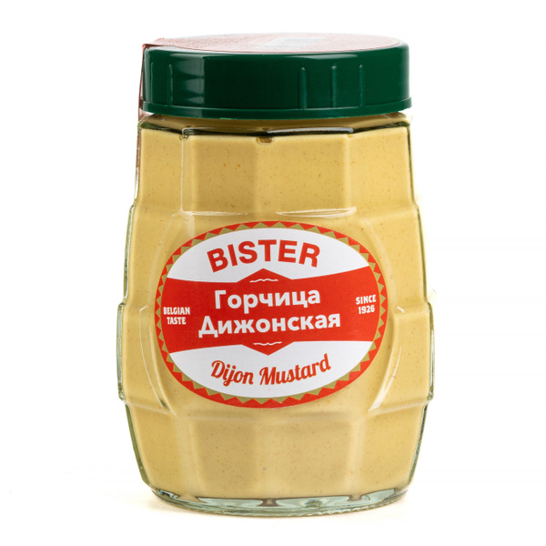 bister Горчица Дижонская 250г. 1шт. - купить с доставкой по выгодным ...