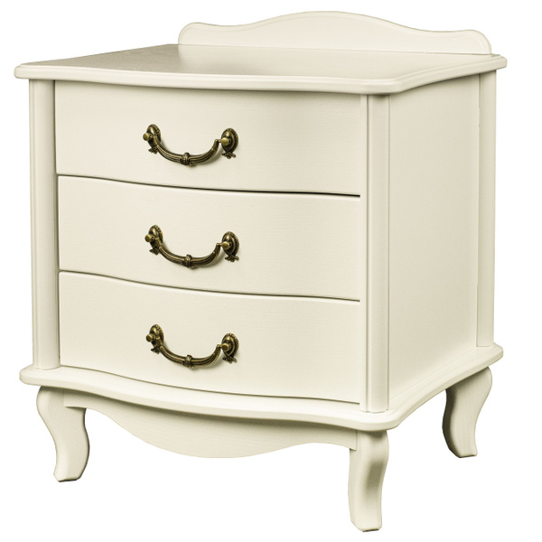 Тумба прикроватная Мебелик Джульетта 2 тумба, 49,8x40,4x57 см - купить ...