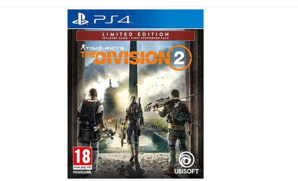 The division 2 ps4 new arrivals