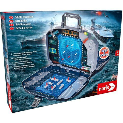 Морской бой Noris - электронная игра со световыми и звуковыми эффектами ...
