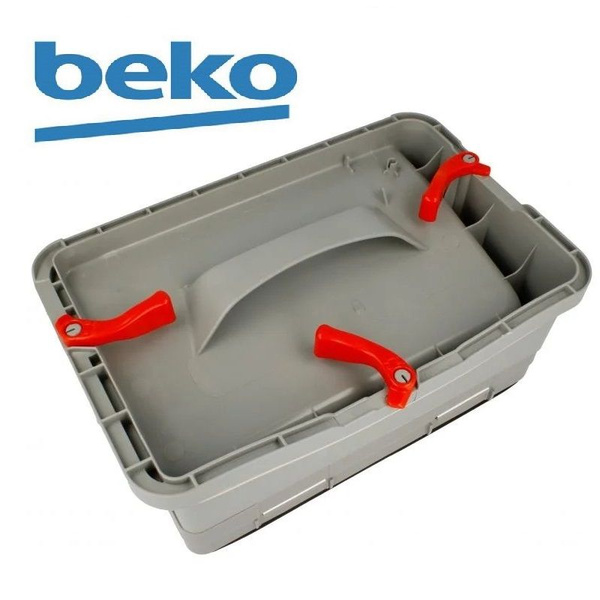 Оригинальный фильтр в сборе для сушильных машин Beko серого цвета ...