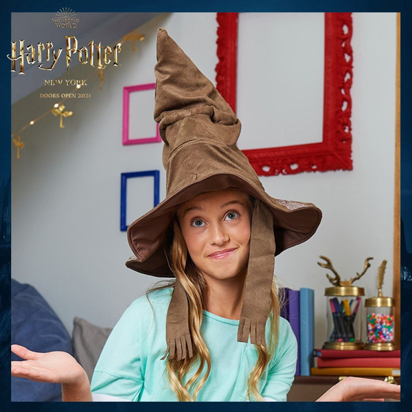 spinmaster dn-220 Интерактивная игрушка Harry Potter "Волшебная шляпа ...