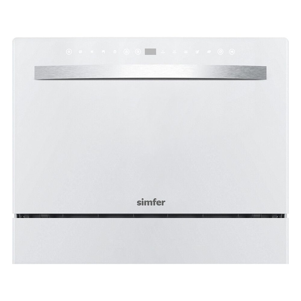 Посудомоечная машина Simfer DCB6501, белый купить по выгодной цене в ...