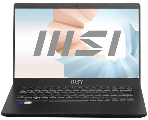 Ноутбук MSI 14" Ультрабук Modern 14 C12M-228RU черный, черный купить по ...