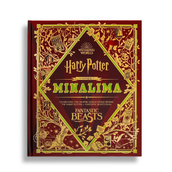 Характеристики Книга The Magic of MinaLima: Celebrating the Graphic ...
